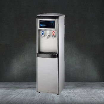 S235 Hot/Cold/Ambient Floor Standing UV Sterilizer Water Dispenser
