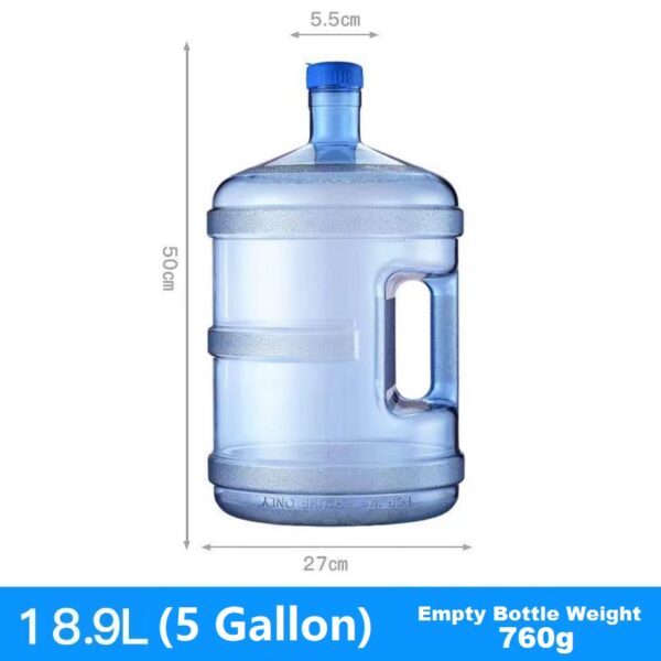 5 Gallon Empty Water Bottle
