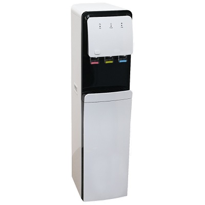 S1908 Hot/Cold/Ambient Floor Standing Direct Piping Water Dispenser